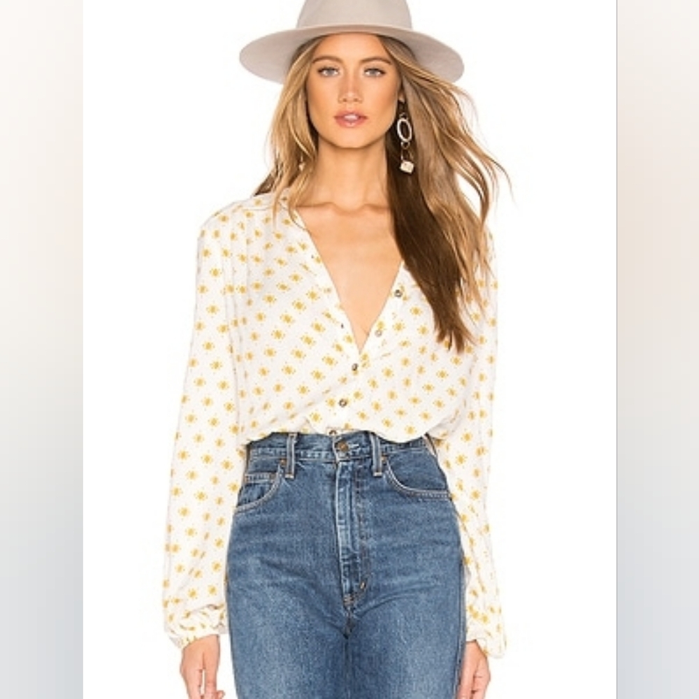 ✨️4 for $20✨️Free People Willow Bodysuit
